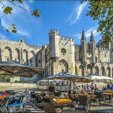 Appartement 3 Min A Pied Du Centre D'Uzes Parking Piscine المظهر الخارجي الصورة