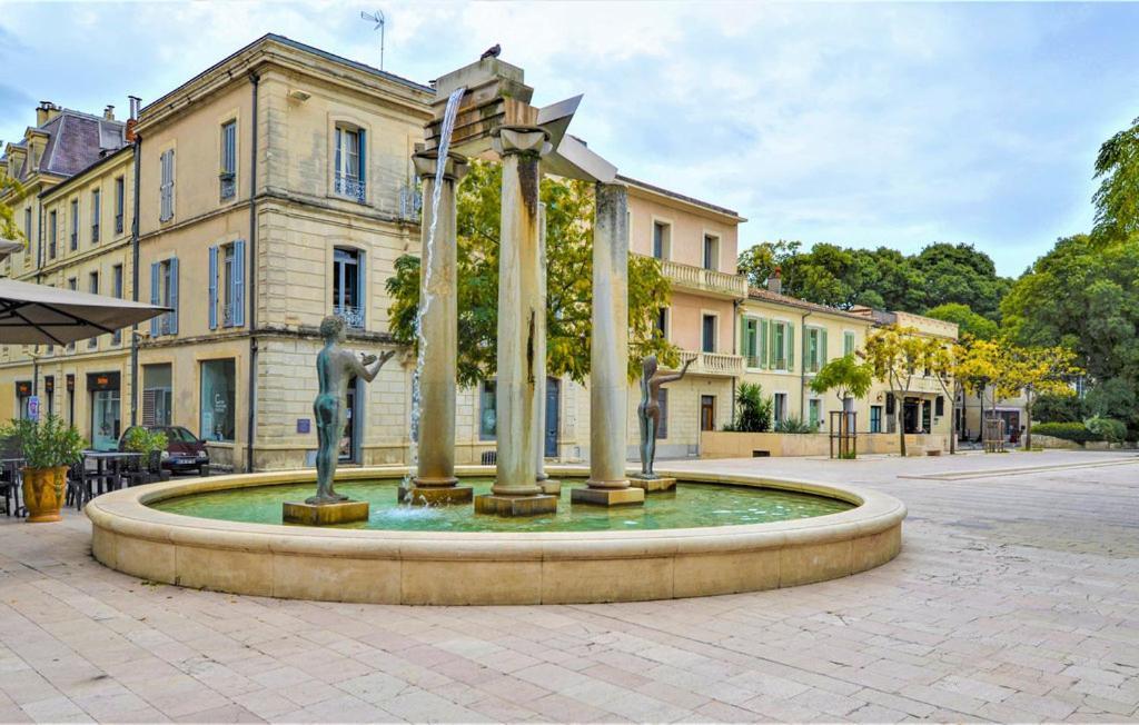 Appartement 3 Min A Pied Du Centre D'Uzes Parking Piscine المظهر الخارجي الصورة