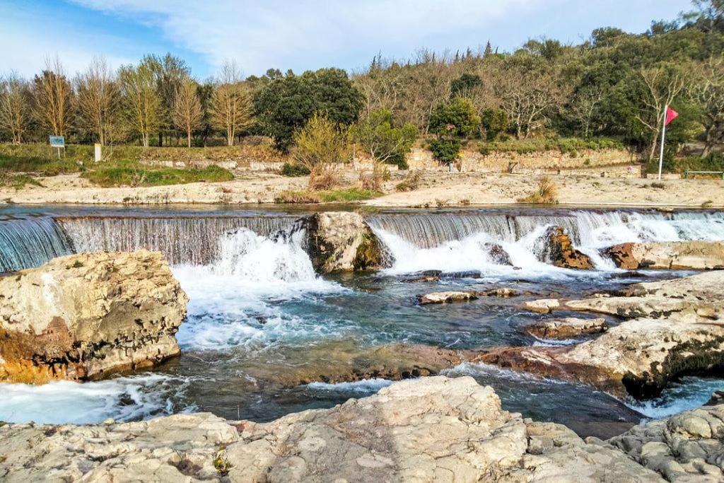 Appartement 3 Min A Pied Du Centre D'Uzes Parking Piscine المظهر الخارجي الصورة