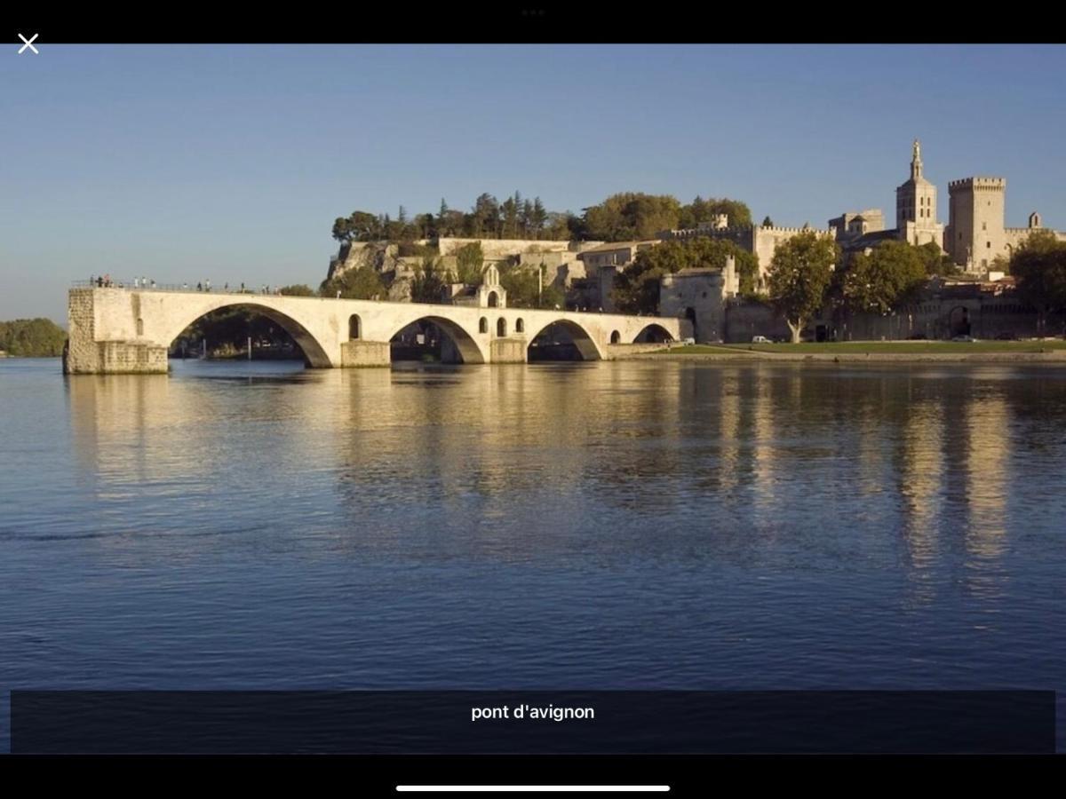 Appartement 3 Min A Pied Du Centre D'Uzes Parking Piscine المظهر الخارجي الصورة