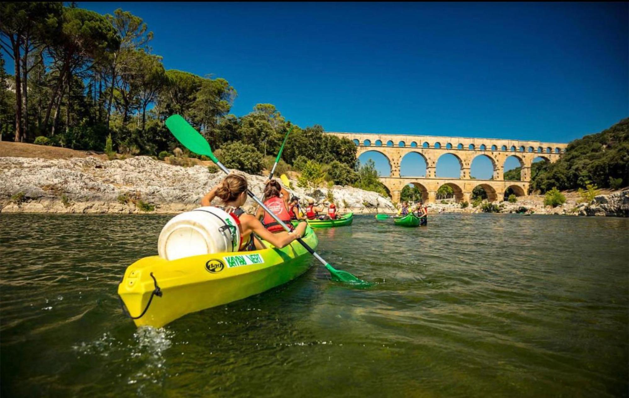 Appartement 3 Min A Pied Du Centre D'Uzes Parking Piscine المظهر الخارجي الصورة