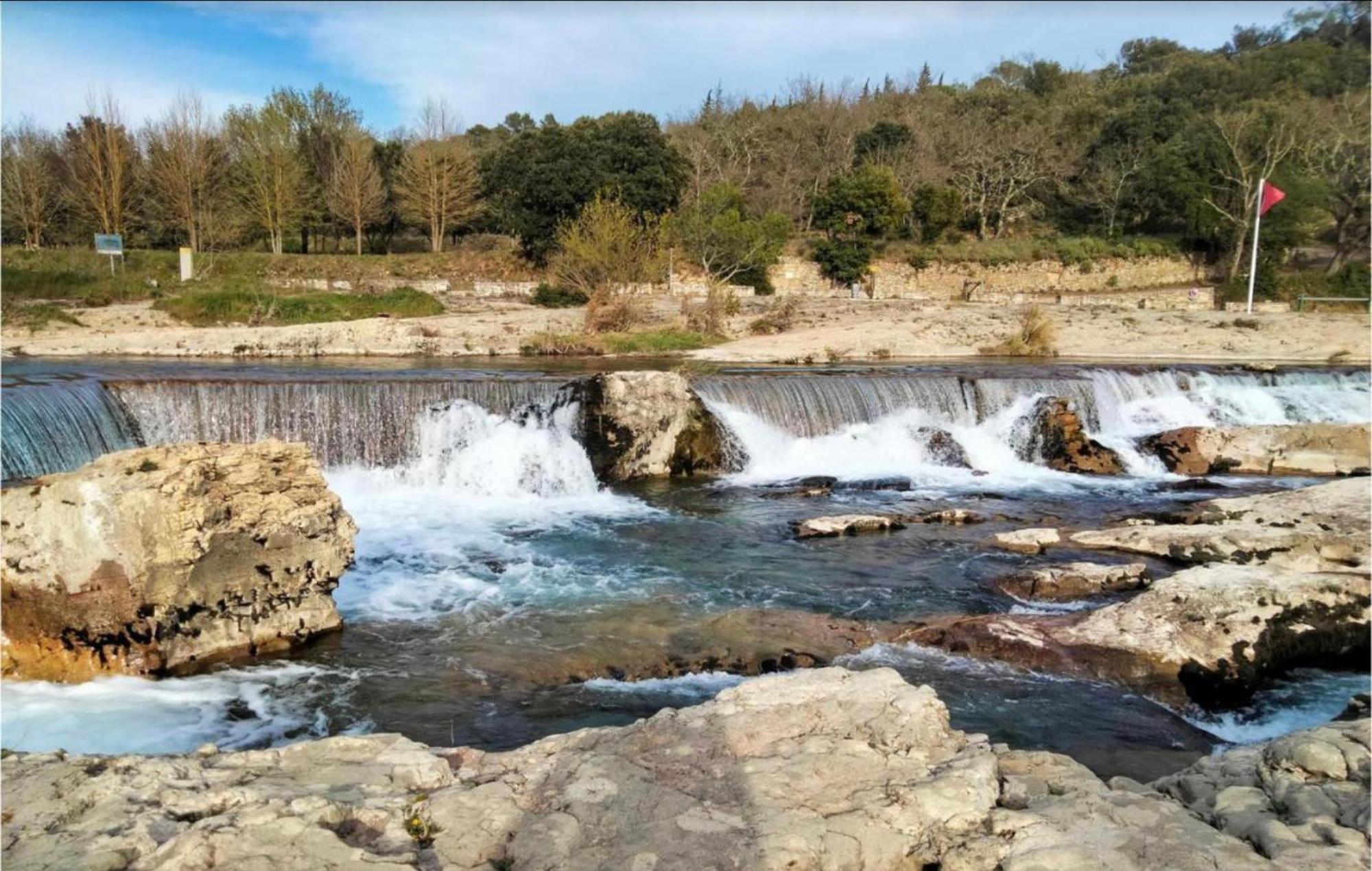 Appartement 3 Min A Pied Du Centre D'Uzes Parking Piscine المظهر الخارجي الصورة