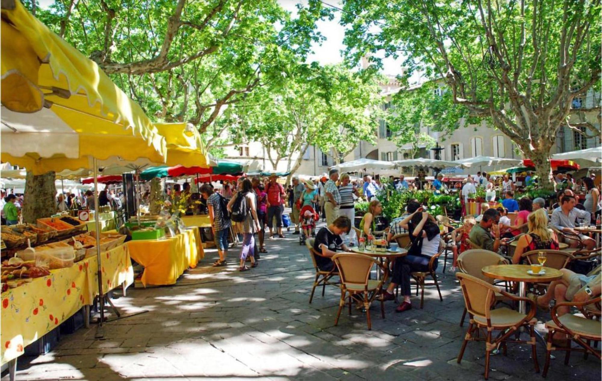 Appartement 3 Min A Pied Du Centre D'Uzes Parking Piscine المظهر الخارجي الصورة